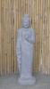 Product image 2 of the product “Standing Buddha with Lotus Flower, ca. 120 cm H ”